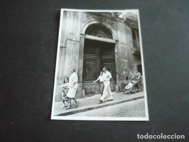 Photographie ancienne: VALENCIA ESCENA URBANA ANTIGUA FOTOGRAFIA ORIGINAL 13 X 18 CM