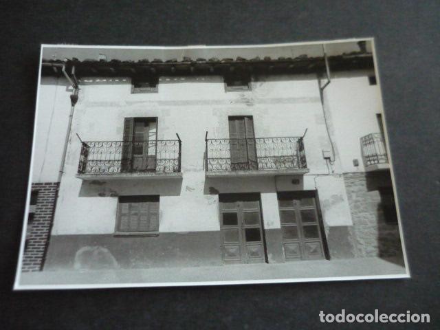 Photographie ancienne: ALSASUA NAVARRA CASA ESCENA DEL CRIMEN ASESINATO ANTIGUA FOTOGRAFIA ORIGINAL 16 X 11.5 CM