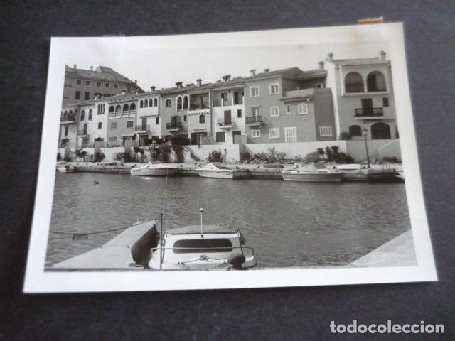 Photographie ancienne: PORT SAPLAYA ALBORAYA VALENCIA ANTIGUA FOTOGRAFIA ORIGINAL 13 X 18 CM