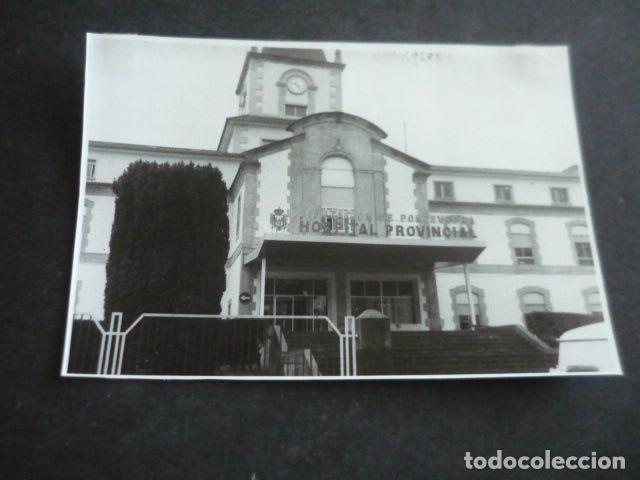 Antique Photography: PONTEVEDRA HOSPITAL PROVINCIAL ANTIGUA FOTOGRAFIA ORIGINAL 12 X 18 CM