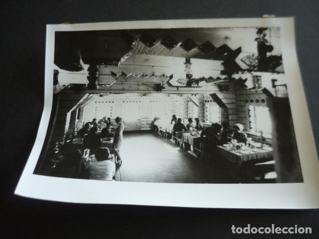 Photographie ancienne: PENZA RUSIA RESTAURANTE ANTIGUA FOTOGRAFIA ORIGINAL 13 X 18 CM