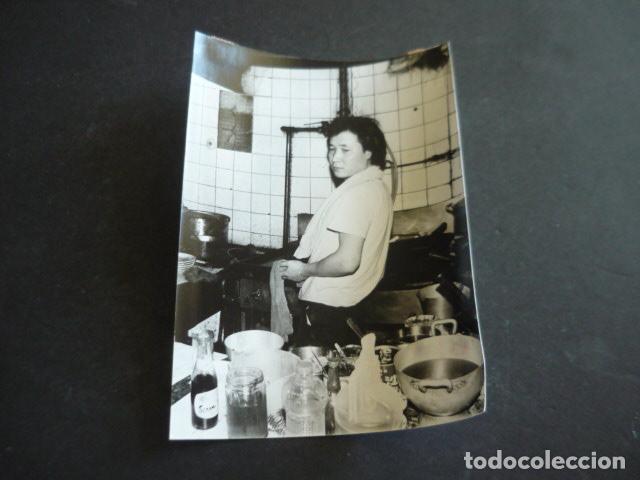 Antique Photography: MADRID RESTAURANTE CHINO LA CASA DE PIEDRA CALLE VALVERDE ANTIGUA FOTOGRAFIA ORIGINAL 13 X 18 CM