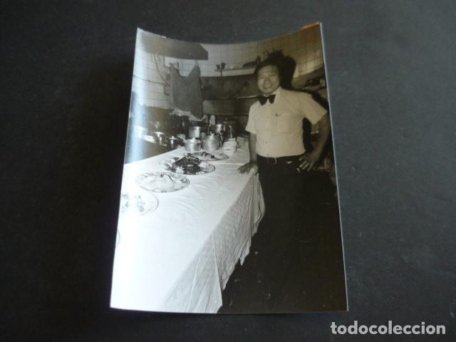 Antique Photography: MADRID RESTAURANTE CHINO LA CASA DE PIEDRA CALLE VALVERDE ANTIGUA FOTOGRAFIA ORIGINAL 13 X 18 CM