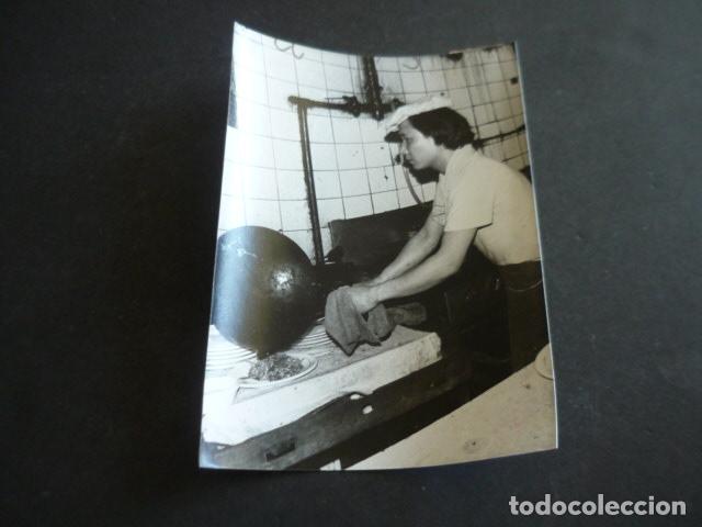 Fotograf&iacute;a antigua: MADRID RESTAURANTE CHINO LA CASA DE PIEDRA CALLE VALVERDE ANTIGUA FOTOGRAFIA ORIGINAL 13 X 18 CM
