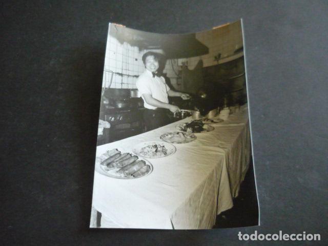 Photographie ancienne: MADRID RESTAURANTE CHINO LA CASA DE PIEDRA CALLE VALVERDE ANTIGUA FOTOGRAFIA ORIGINAL 13 X 18 CM