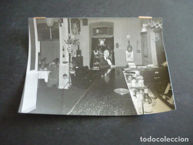 Fotograf&iacute;a antigua: MADRID RESTAURANTE CHINO LA CASA DE PIEDRA CALLE VALVERDE ANTIGUA FOTOGRAFIA ORIGINAL 13 X 18 CM