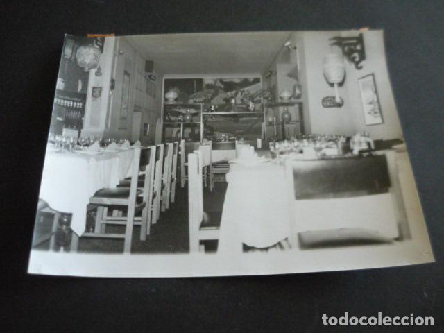 Antique Photography: MADRID RESTAURANTE CHINO LA CASA DE PIEDRA CALLE VALVERDE ANTIGUA FOTOGRAFIA ORIGINAL 24 X 18 CM
