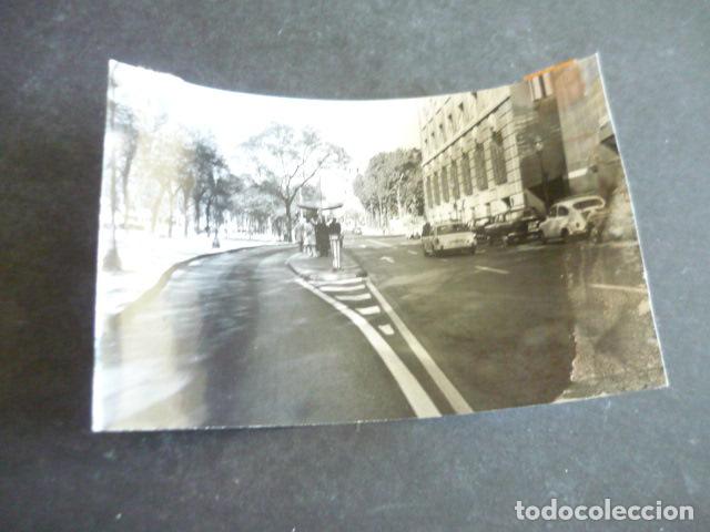 Fotografia antiga: MADRID PASEO DE RECOLETOS ANTIGUA FOTOGRAFIA ORIGINAL 9 X 13 CM