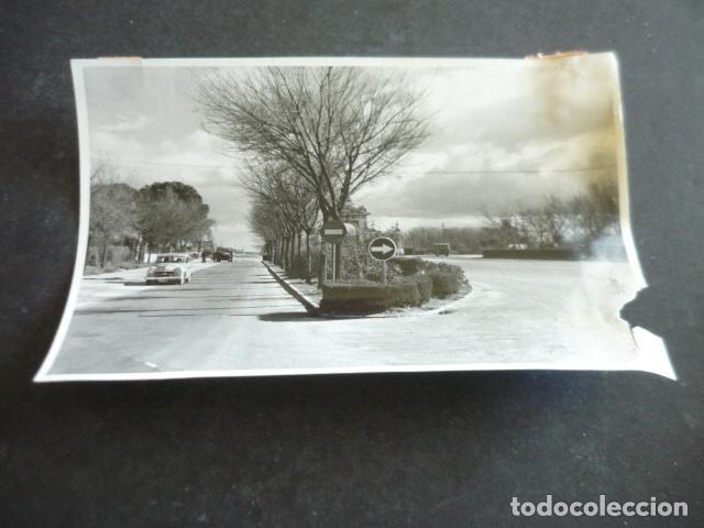 Fotograf&iacute;a antigua: MADRID PUERTA DE HIERRO ANTIGUA FOTOGRAFIA ORIGINAL 18 X 12 CM