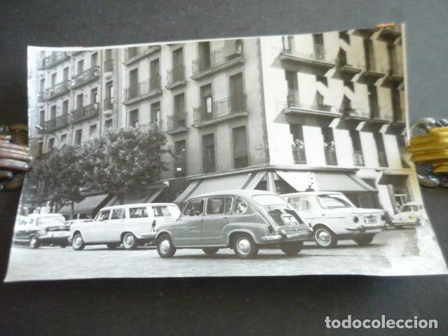 Antique Photography: MADRID CALLE PRINCESA ANTIGUA FOTOGRAFIA ORIGINAL 16 X 22 CM