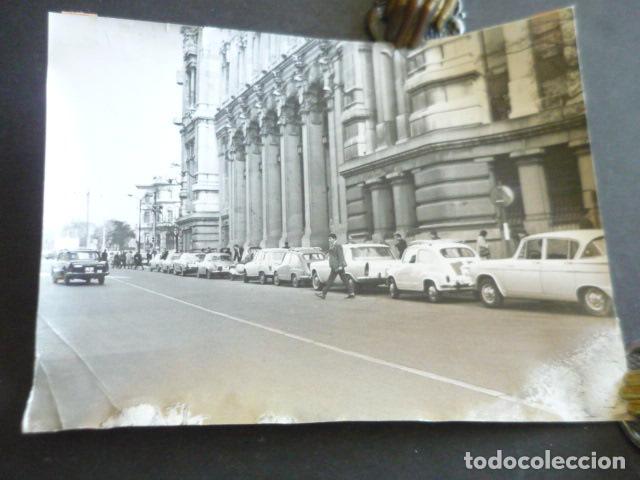 Fotografia antiga: MADRID PASEO DEL PRADO ANTIGUA FOTOGRAFIA ORIGINAL 18 X 24 CM