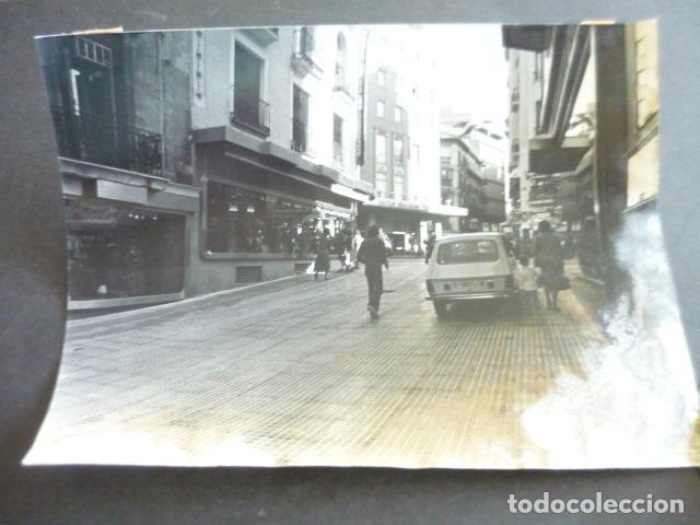 Alte Fotografie: MADRID CALLE PRECIADOS CALLAO ANTIGUA FOTOGRAFIA ORIGINAL 18 X 24 CM