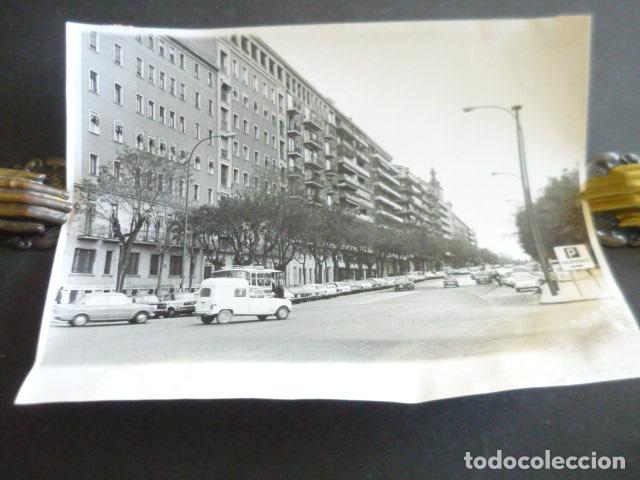 Fotograf&iacute;a antigua: MADRID PASEO DEL PINTOR ROSALES ANTIGUA FOTOGRAFIA ORIGINAL 18 X 24 CM