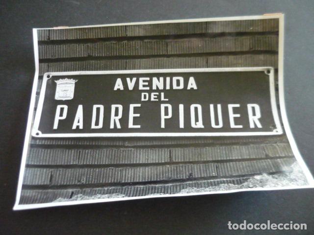 Photographie ancienne: MADRID AVENIDA DEL PADRE PIQUER ANTIGUA FOTOGRAFIA ORIGINAL 18 X 24 CM