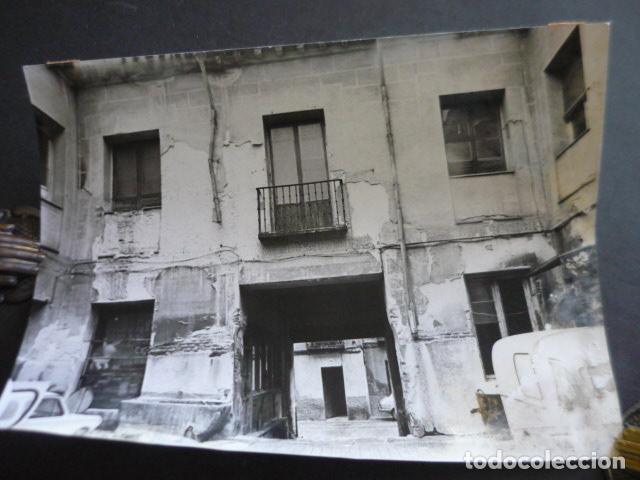 Antique Photography: MADRID CASA EN LA CALLE PELAYO CHUECA ANTIGUA FOTOGRAFIA ORIGINAL 18 X 24 CM