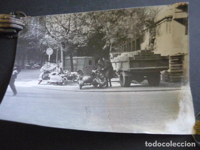 Fotografia antiga: MADRID CALLE DE MONTALBAN ANTIGUA FOTOGRAFIA ORIGINAL 18 X 24 CM
