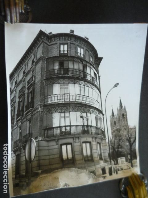 Alte Fotografie: MADRID BARRIO DE JERONIMOS ANTIGUA FOTOGRAFIA ORIGINAL 18 X 21 CM