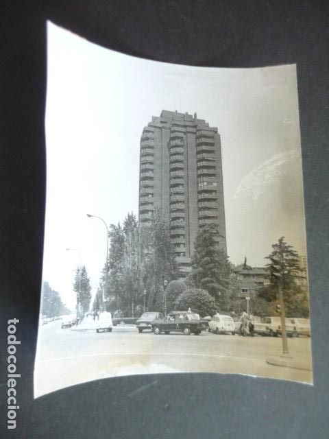 Alte Fotografie: MADRID CALLE MENENDEZ PELAYO ANTIGUA FOTOGRAFIA ORIGINAL 18 X 21 CM