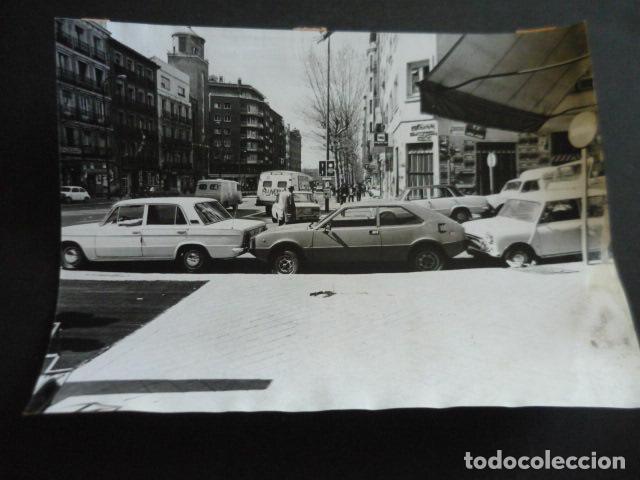 Fotograf&iacute;a antigua: MADRID CALLE MARQUES DE URQUIJO ARG&Uuml;ELLES ANTIGUA FOTOGRAFIA ORIGINAL 18 X 24 CM