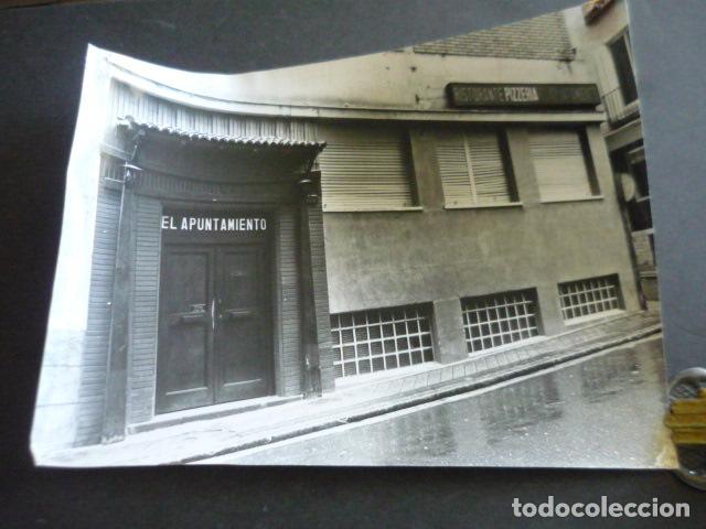 Alte Fotografie: MADRID CALLE MARQUES DE LEGANES ANTIGUA FOTOGRAFIA ORIGINAL 18 X 24 CM