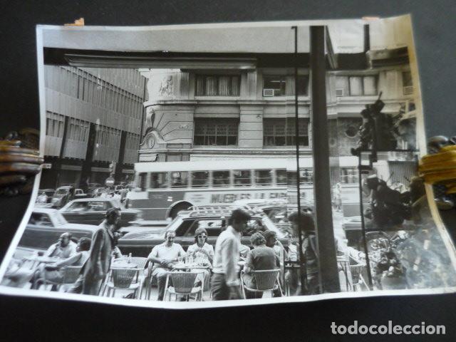 Fotografia antica: MADRID GRAN VIA ANTIGUA FOTOGRAFIA ORIGINAL 18 X 24 CM