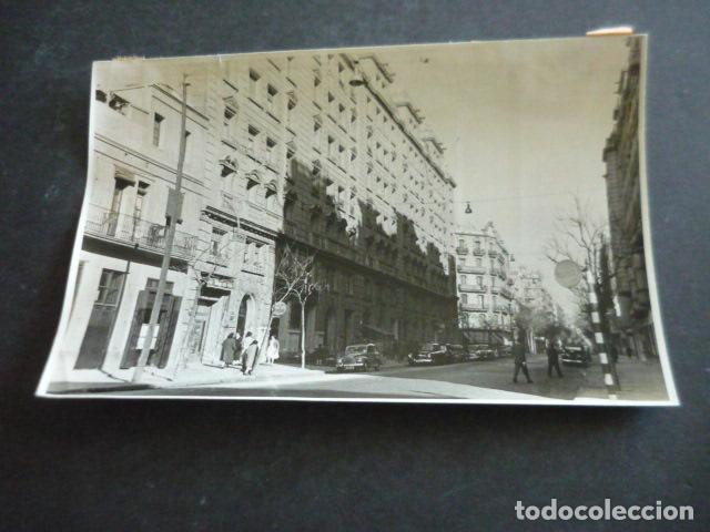 Photographie ancienne: MADRID CALLE JORGE JUAN ANTIGUA FOTOGRAFIA ORIGINAL 18 X 12 CM