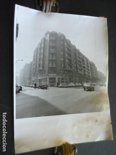 Photographie ancienne: MADRID CALLE ISLAS FILIPINAS ANTIGUA FOTOGRAFIA ORIGINAL 18 X 24 CM