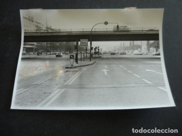 Fotografia antiga: MADRID PASEO DE LA CASTELLANA ANTIGUA FOTOGRAFIA ORIGINAL 18 X 13 CM