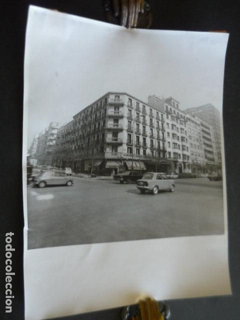 Photographie ancienne: MADRID CALLES CEA BERMUDEZ Y VALLEHERMOSO ARG&Uuml;ELLES MONCLOA ANTIGUA FOTOGRAFIA ORIGINAL 18 X 24 CM