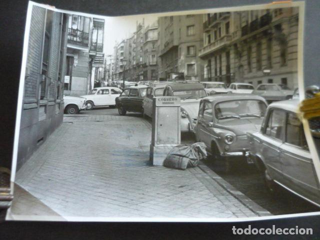 Alte Fotografie: MADRID CALLE DE COVARRUBIAS BUZON DE CORREOS ANTIGUA FOTOGRAFIA ORIGINAL 18 X 24 CM