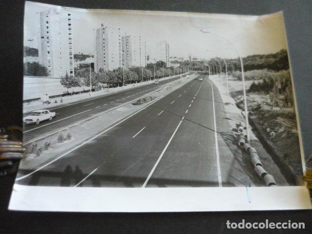 Photographie ancienne: MADRID COLONIA DEL MANZANARES ANTIGUA FOTOGRAFIA ORIGINAL 18 X 24 CM