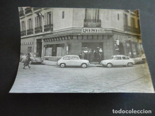 Photographie ancienne: MADRID CALLE HEROES DEL 10 DE AGOSTO ANTIGUA FOTOGRAFIA ORIGINAL 18 X 12CM