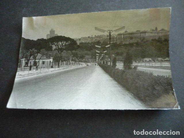 Fotografia antiga: MADRID CARRETERA DE EXTREMADURA CASA DE CAMPO ANTIGUA FOTOGRAFIA ORIGINAL 18 X 13 CM