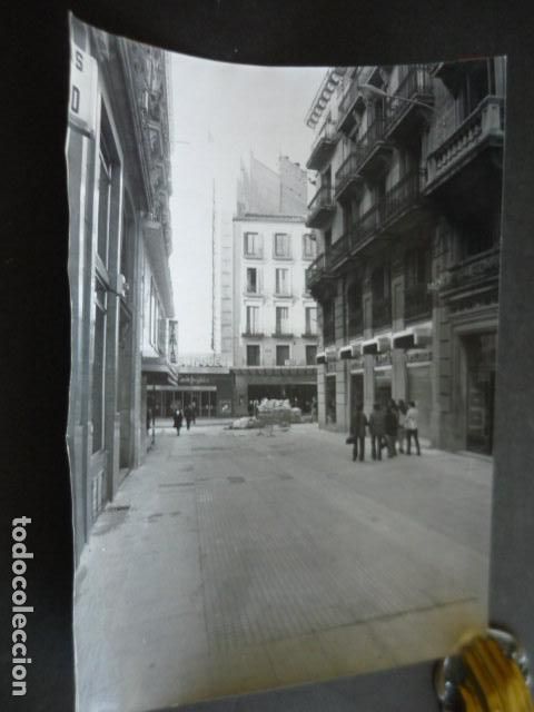 Photographie ancienne: MADRID ENTORNO PUERTA DEL SOL ANTIGUA FOTOGRAFIA ORIGINAL 18 X 24 CM
