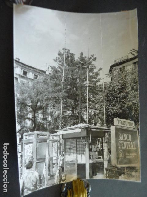Fotograf&iacute;a antigua: MADRID CALLE FUENCARRAL CHUECA ANTIGUA FOTOGRAFIA ORIGINAL 18 X 24 CM