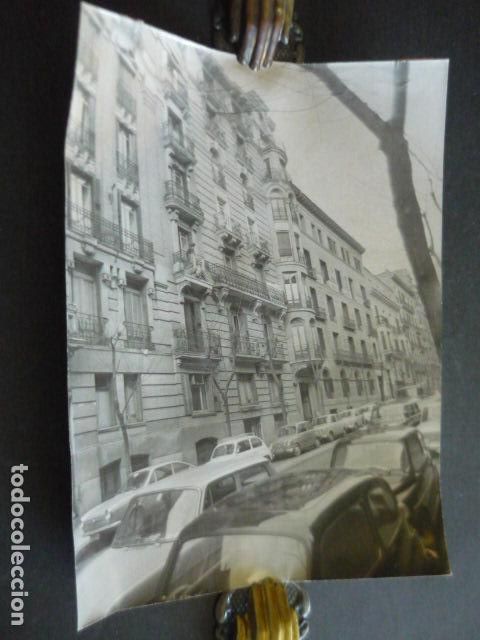 Photographie ancienne: MADRID CALLE DE FORTUNY ANTIGUA FOTOGRAFIA ORIGINAL 18 X 24 CM