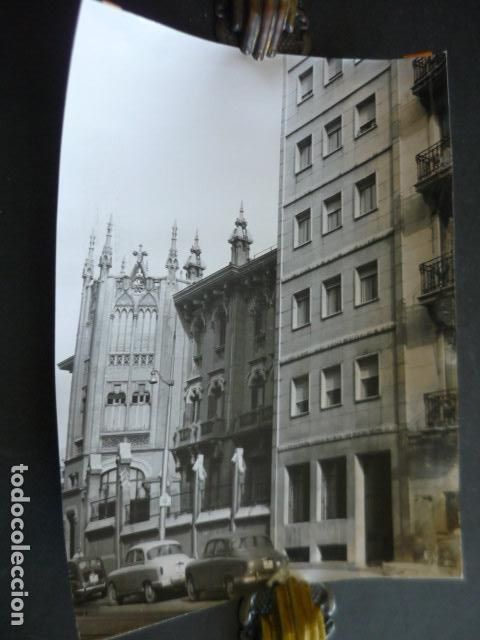 Photographie ancienne: MADRID CALLE FRANCISCO ROJAS ANTIGUA FOTOGRAFIA ORIGINAL 18 X 24 CM