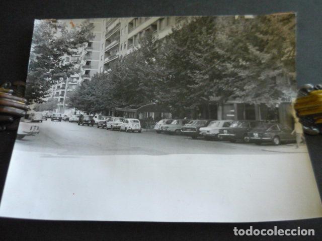 Alte Fotografie: MADRID CALLE FLEMING ANTIGUA FOTOGRAFIA ORIGINAL 18 X 24 CM