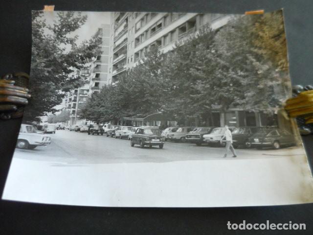 Alte Fotografie: MADRID CALLE DOCTOR FLEMING ANTIGUA FOTOGRAFIA ORIGINAL 18 X 24 CM