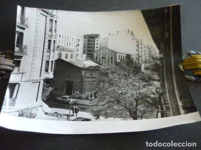 Fotografia antiga: MADRID CALLE HERMOSILLA ANTIGUA FOTOGRAFIA ORIGINAL 18 X 24 CM