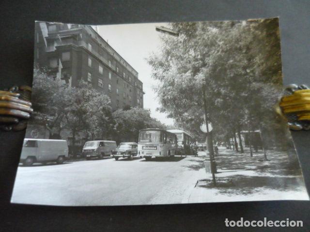 Alte Fotografie: MADRID CALLE DE LOS HERMANOS MIRALLES ANTIGUA FOTOGRAFIA ORIGINAL 18 X 24 CM