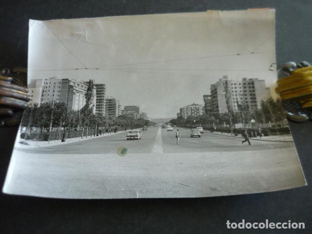 Fotografia antiga: MADRID PASEO DE LA CASTELLANA ANTIGUA FOTOGRAFIA ORIGINAL 18 X 13 CM