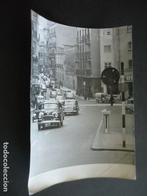 Antique Photography: MADRID CALLE DE HORTALEZA ANTIGUA FOTOGRAFIA ORIGINAL 18 X 24 CM