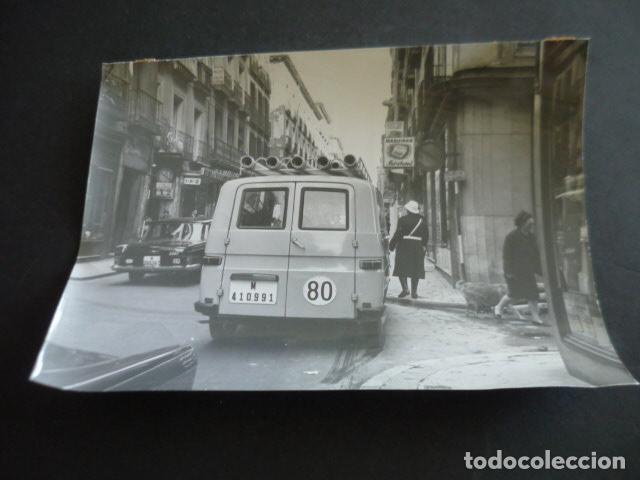 Antique Photography: MADRID CALLE DE HORTALEZA ANTIGUA FOTOGRAFIA ORIGINAL 18 X 24 CM