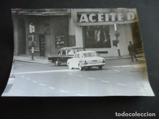 Alte Fotografie: MADRID CALLE DE HORTALEZA ANTIGUA FOTOGRAFIA ORIGINAL 18 X 24 CM