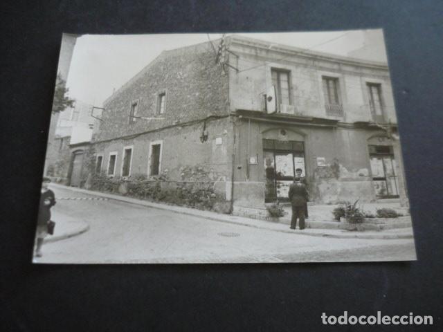 Alte Fotografie: MARTORELL BARCELONA ASPECTO URBANO ANTIGUA FOTOGRAFIA ORIGINAL 18 X 13 CM