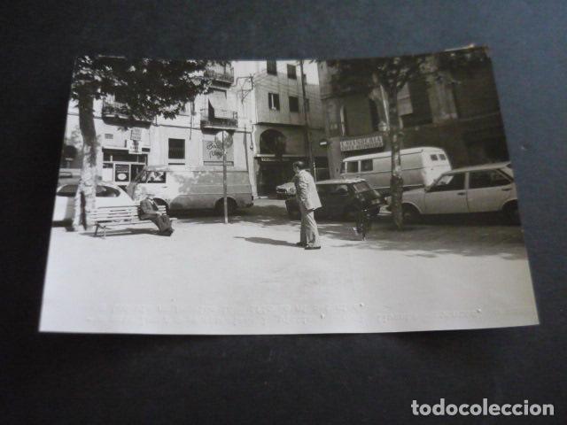 Antique Photography: BARCELONA ASPECTO URBANO ANTIGUA FOTOGRAFIA ORIGINAL 18 X 13 CM