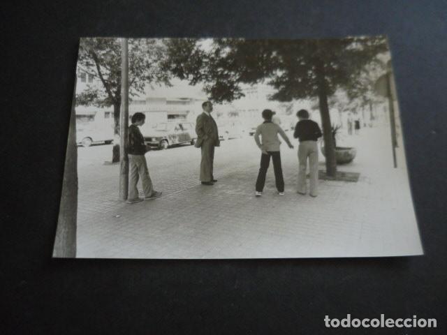 Alte Fotografie: SABADELL BARCELONA ASPECTO URBANO ANTIGUA FOTOGRAFIA ORIGINAL 18 X 13 CM