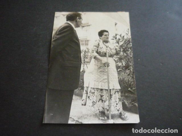 Fotograf&iacute;a antigua: TARRAGONA VECINOS ANTIGUA FOTOGRAFIA ORIGINAL 18 X 13 CM