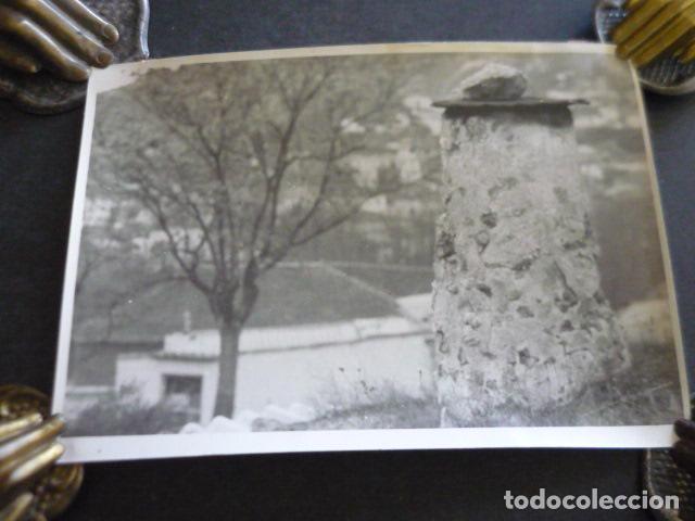 Antique Photography: PERALES DE TAJU&Ntilde;A MADRID ANTIGUA FOTOGRAFIA ORIGINAL 18 X 13 CM